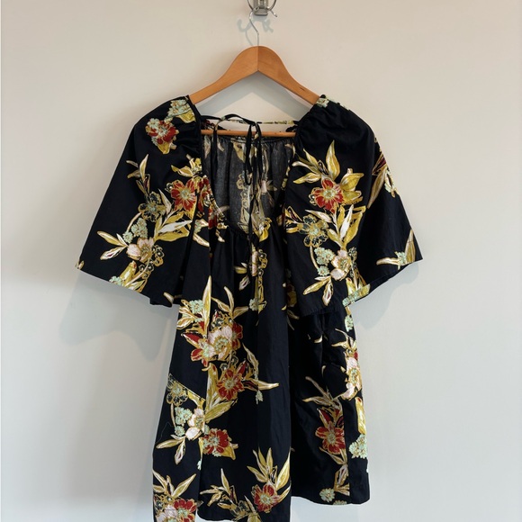 Free People Jodie printed tunic dress - Picture 4 of 7